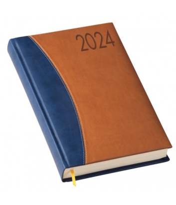 Agenda empastada, producto real de Cruz SAC