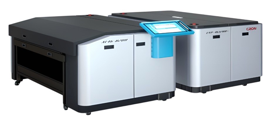 Máquina CTP para planchas offset