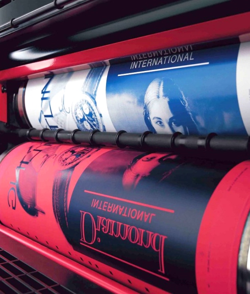 Impresión de gigantografía en gran formato